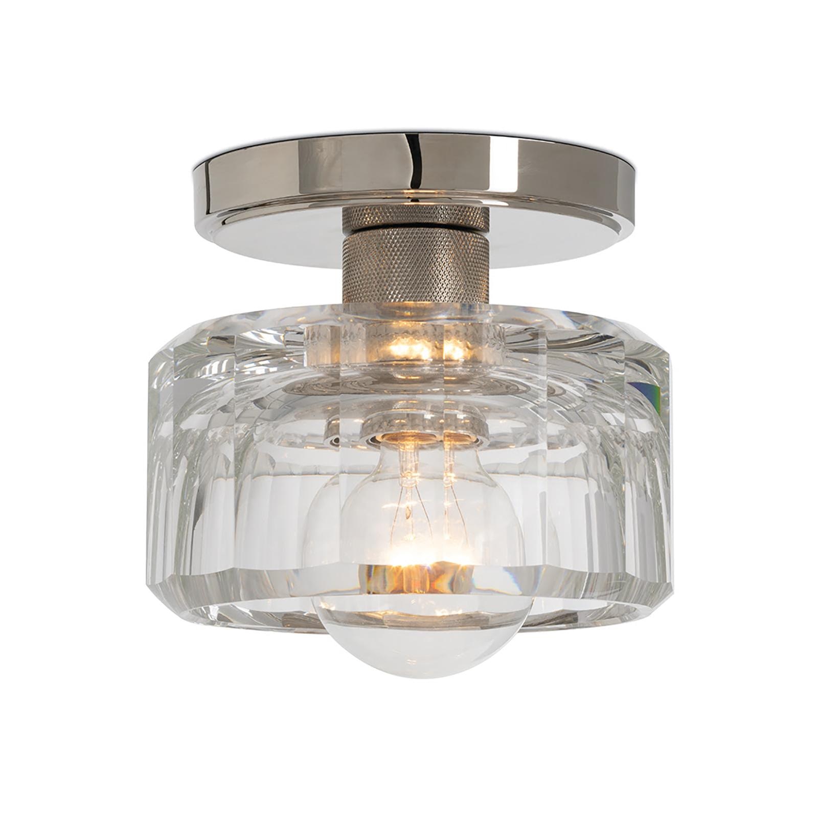  Bijoux Crystal Flush Mount (Polished Nickel) 