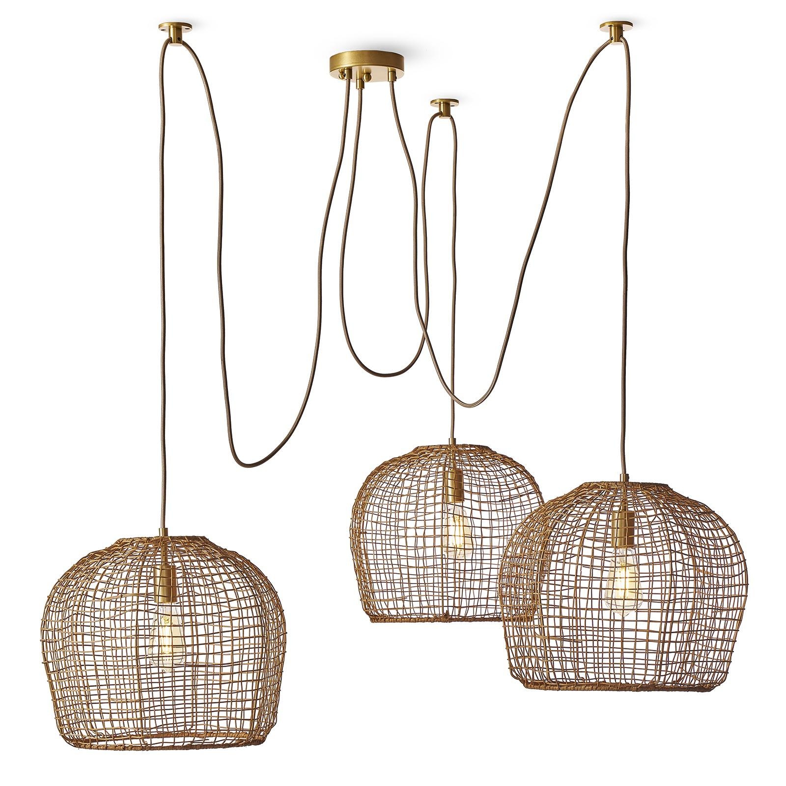  Selene Multi Basket Chandelier 