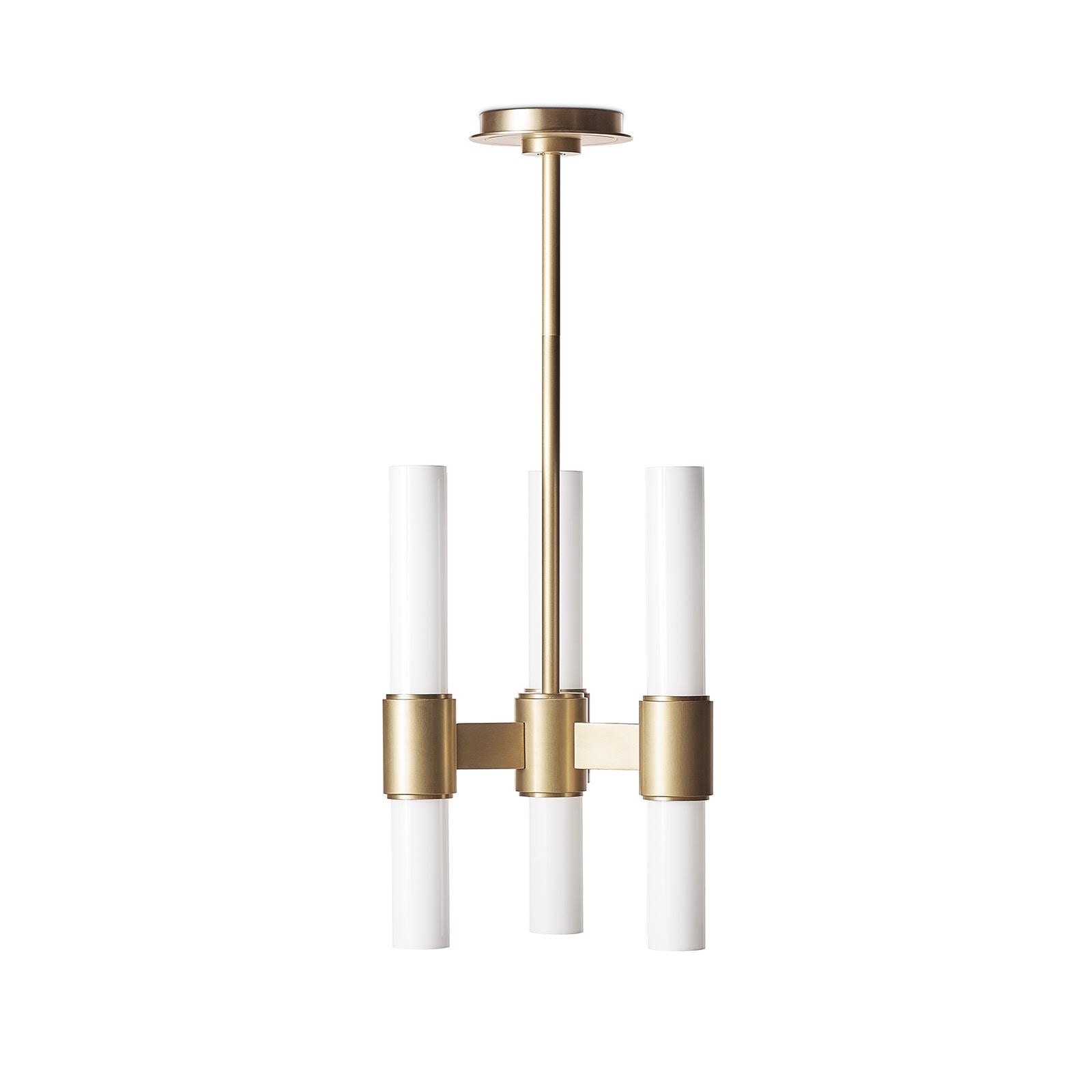  Dixon Pendant (Natural Brass) 