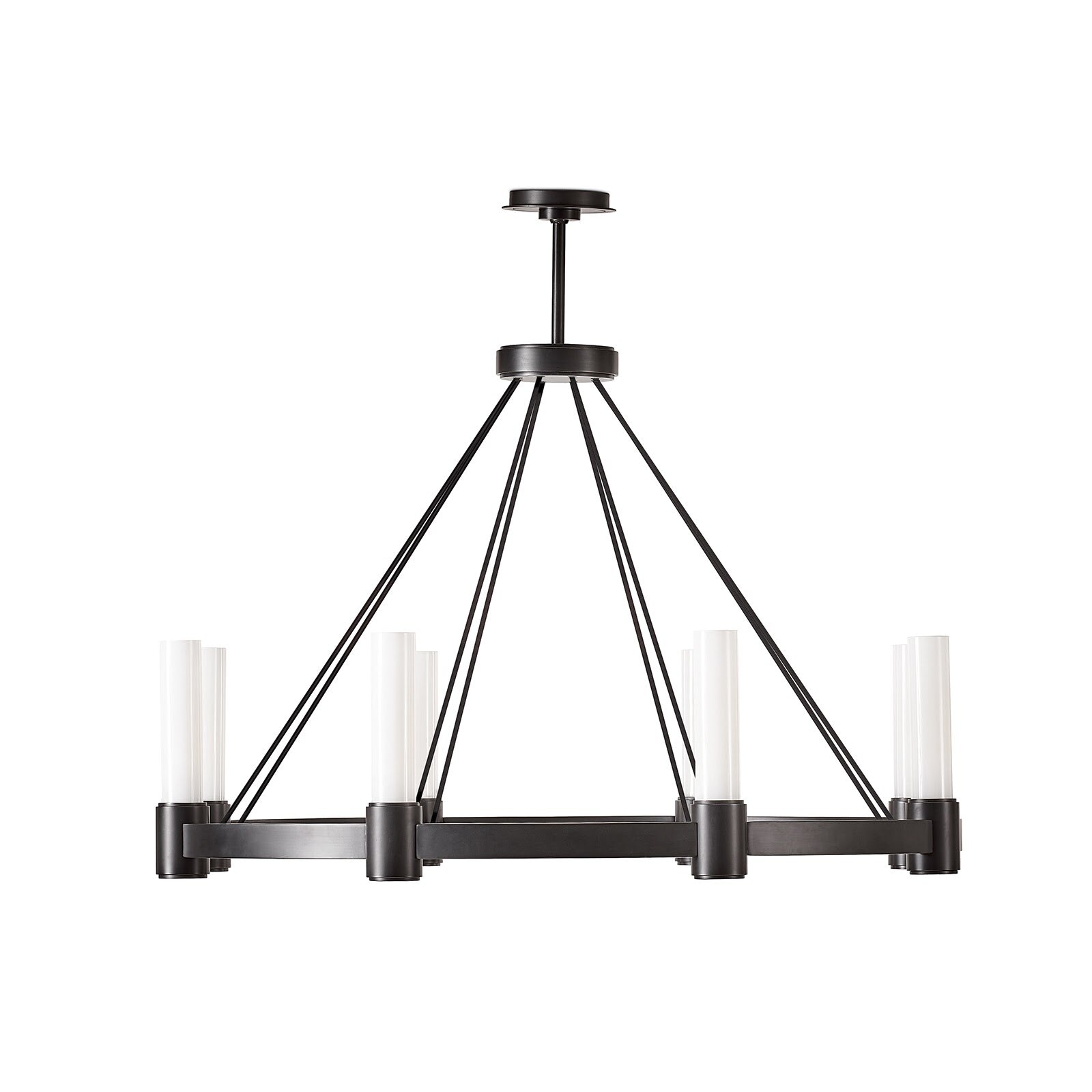  Dixon Chandelier (Oil Rubbed Bronze) 