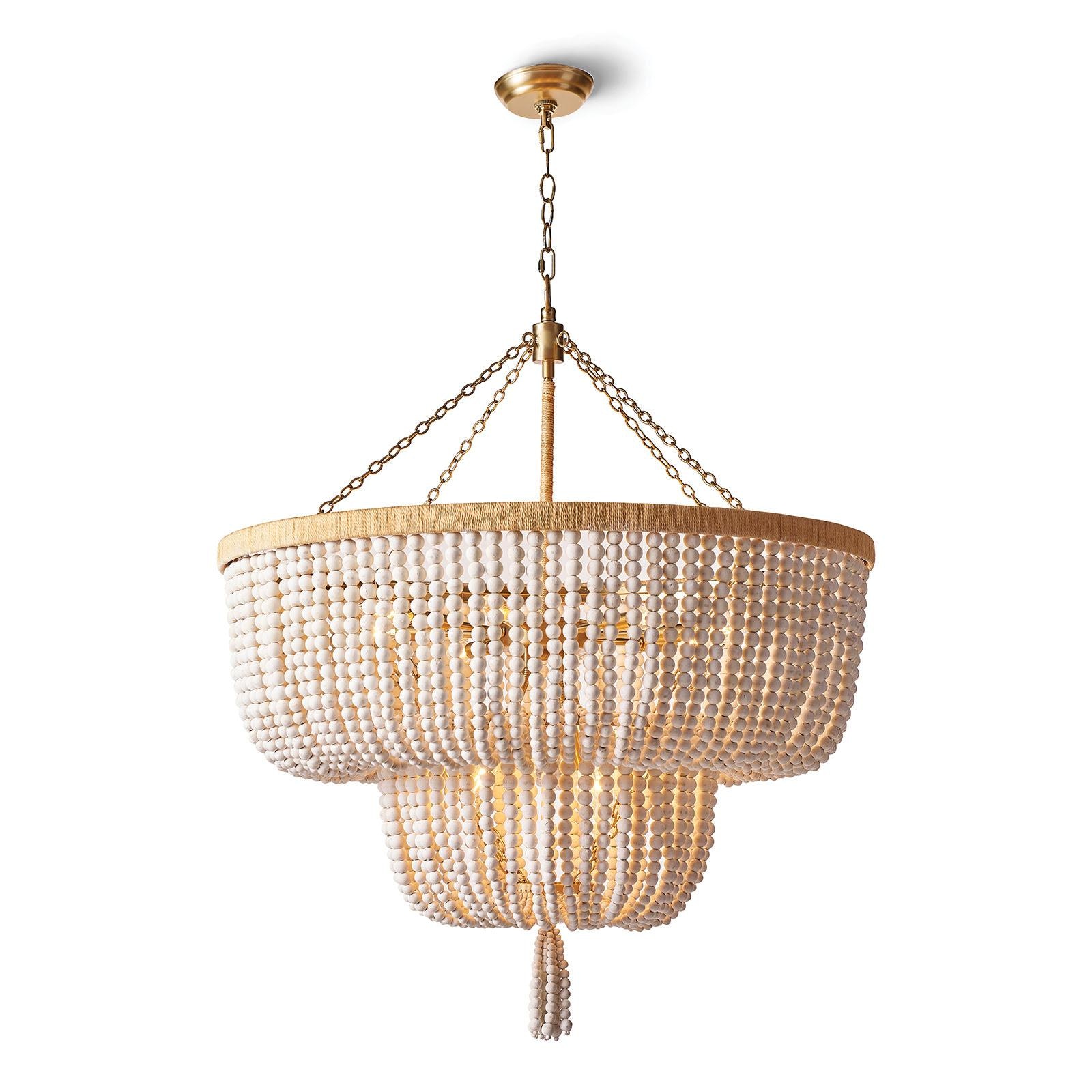  Cameron Chandelier (White) 