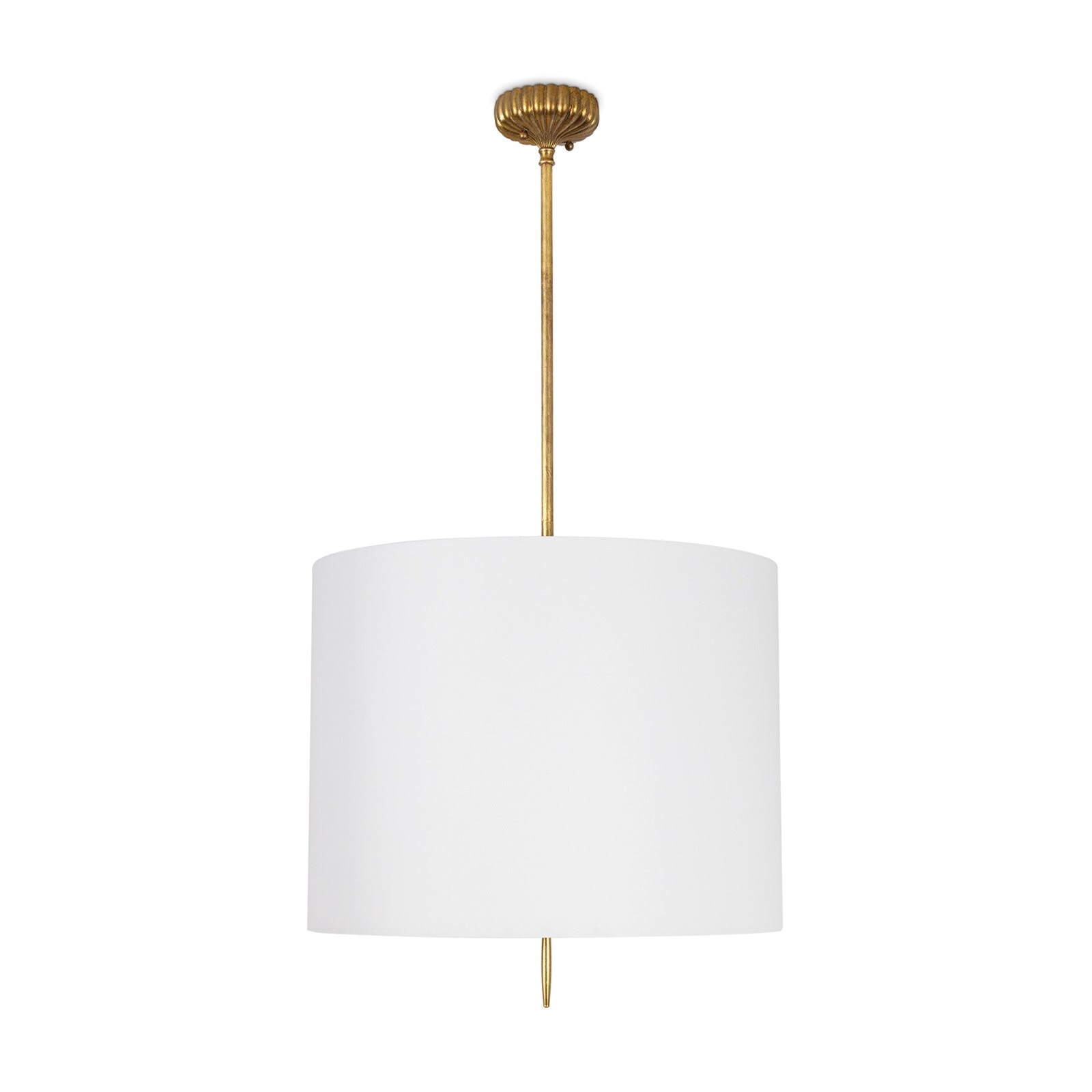  Clove Pendant Small (Natural Linen Shade) 