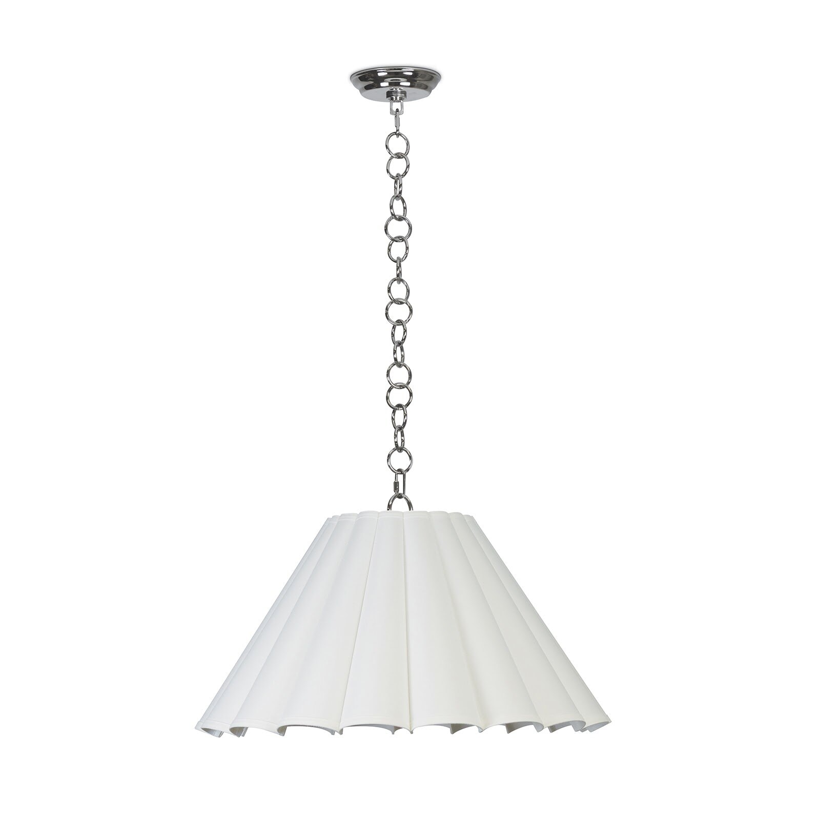  Allison Pendant Large (Polished Nickel) 