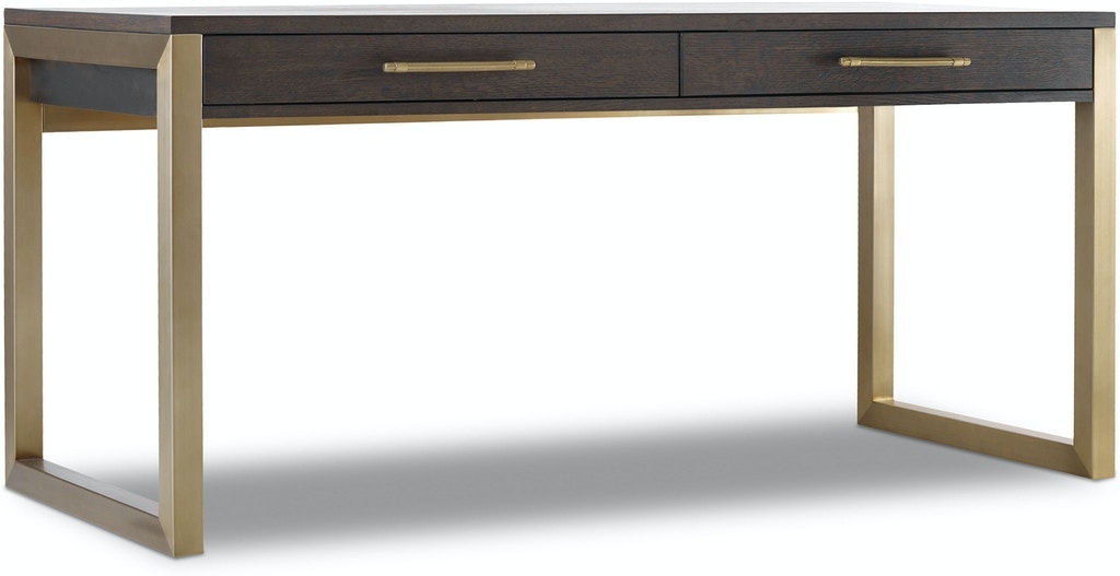 baqueratta journal standard luxe Baxton Studio Alke Dark Grey and Walnut Queen Platform Bed