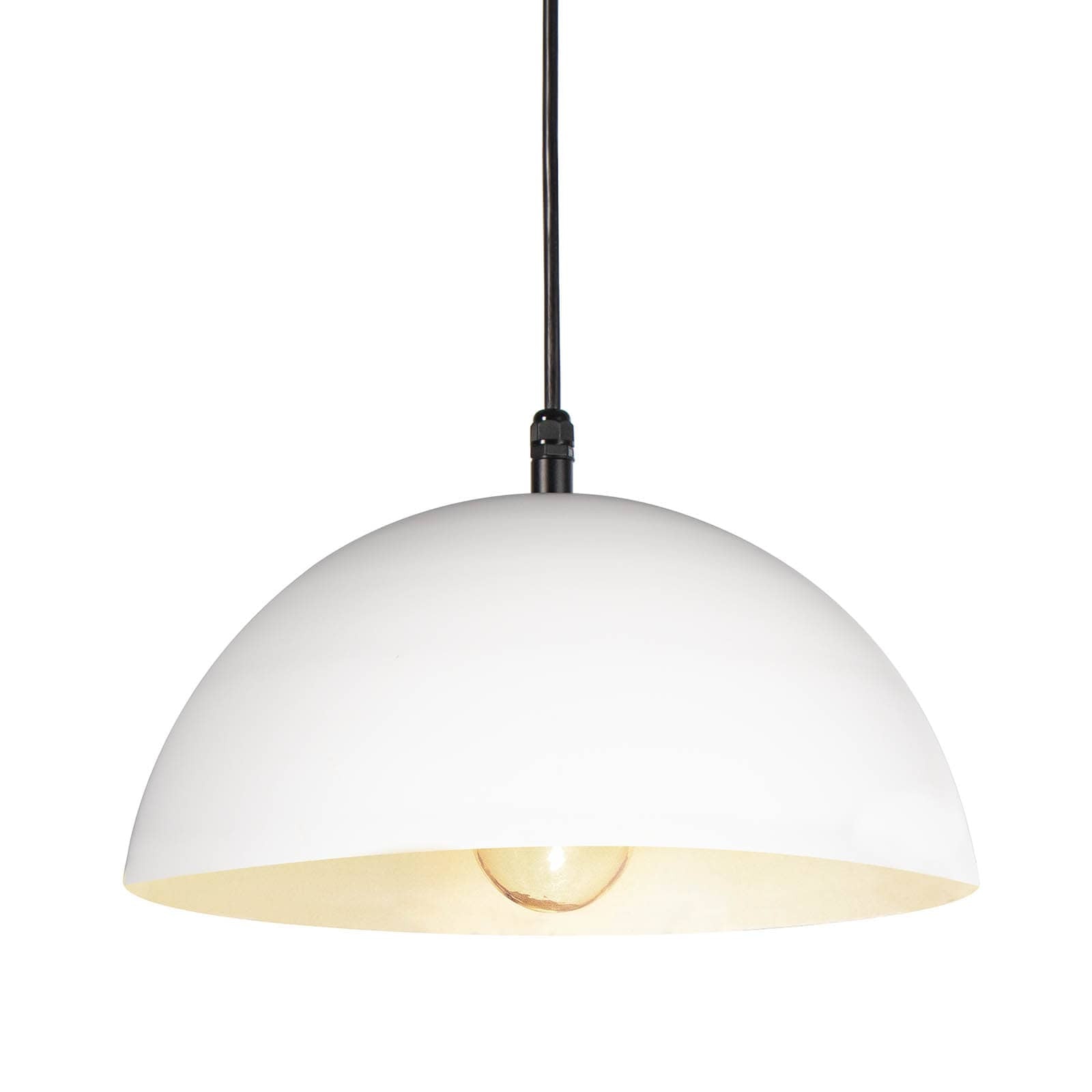  Peridot Outdoor Pendant Small (White) 