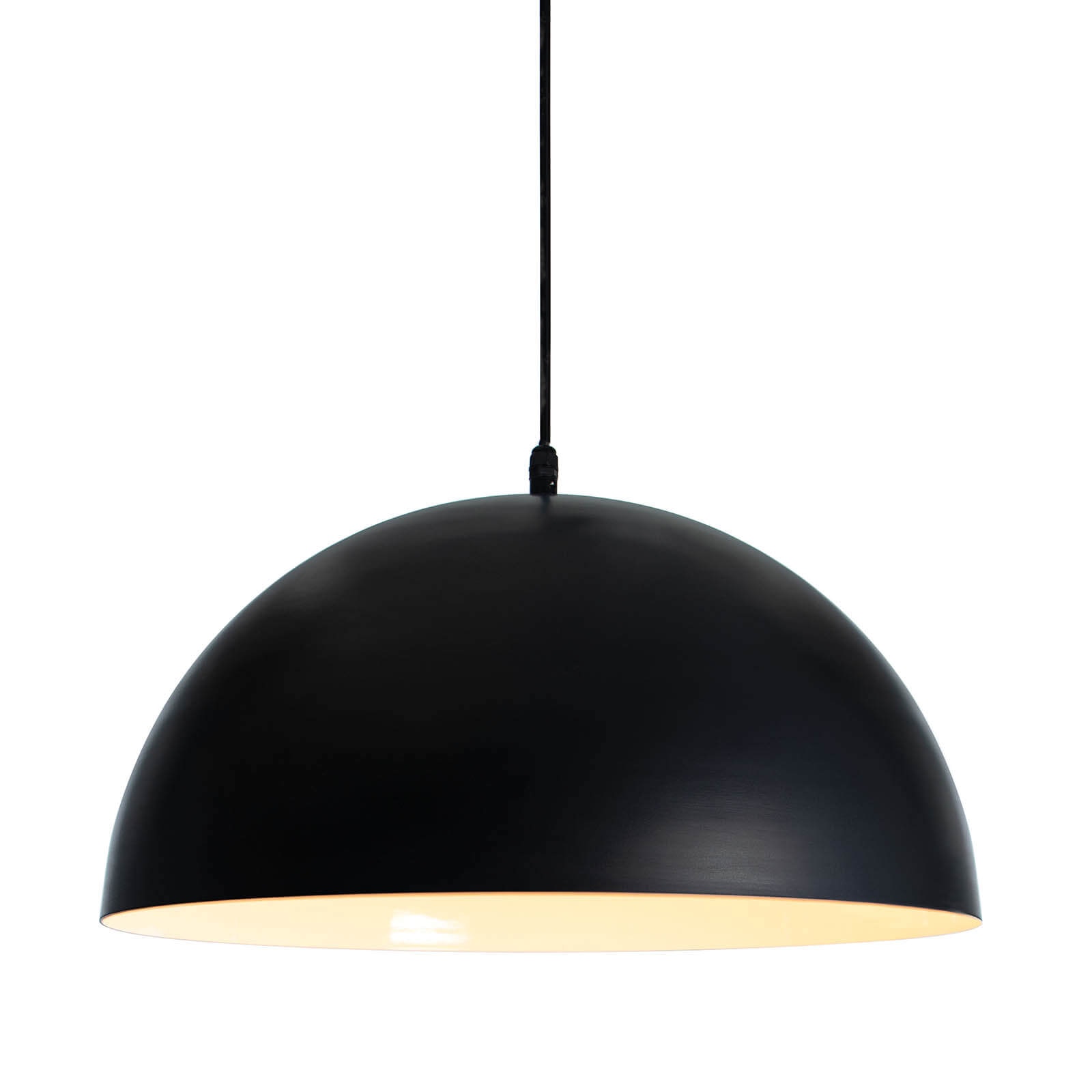  Peridot Outdoor Pendant Large (Black) 