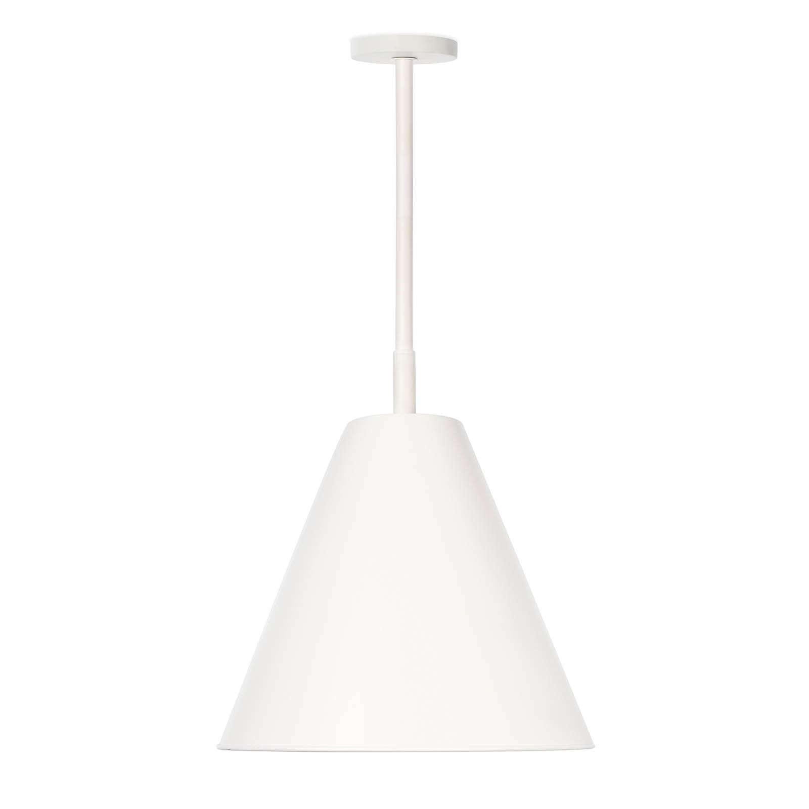  Bluff Outdoor Pendant (White) 