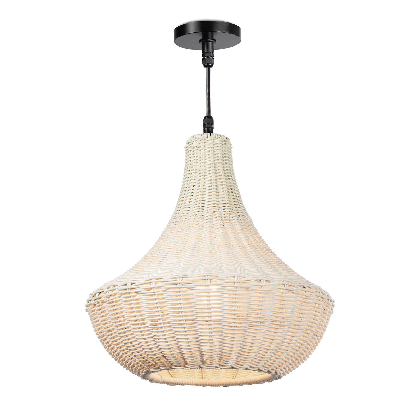  Vista Outdoor Chandelier (White) 
