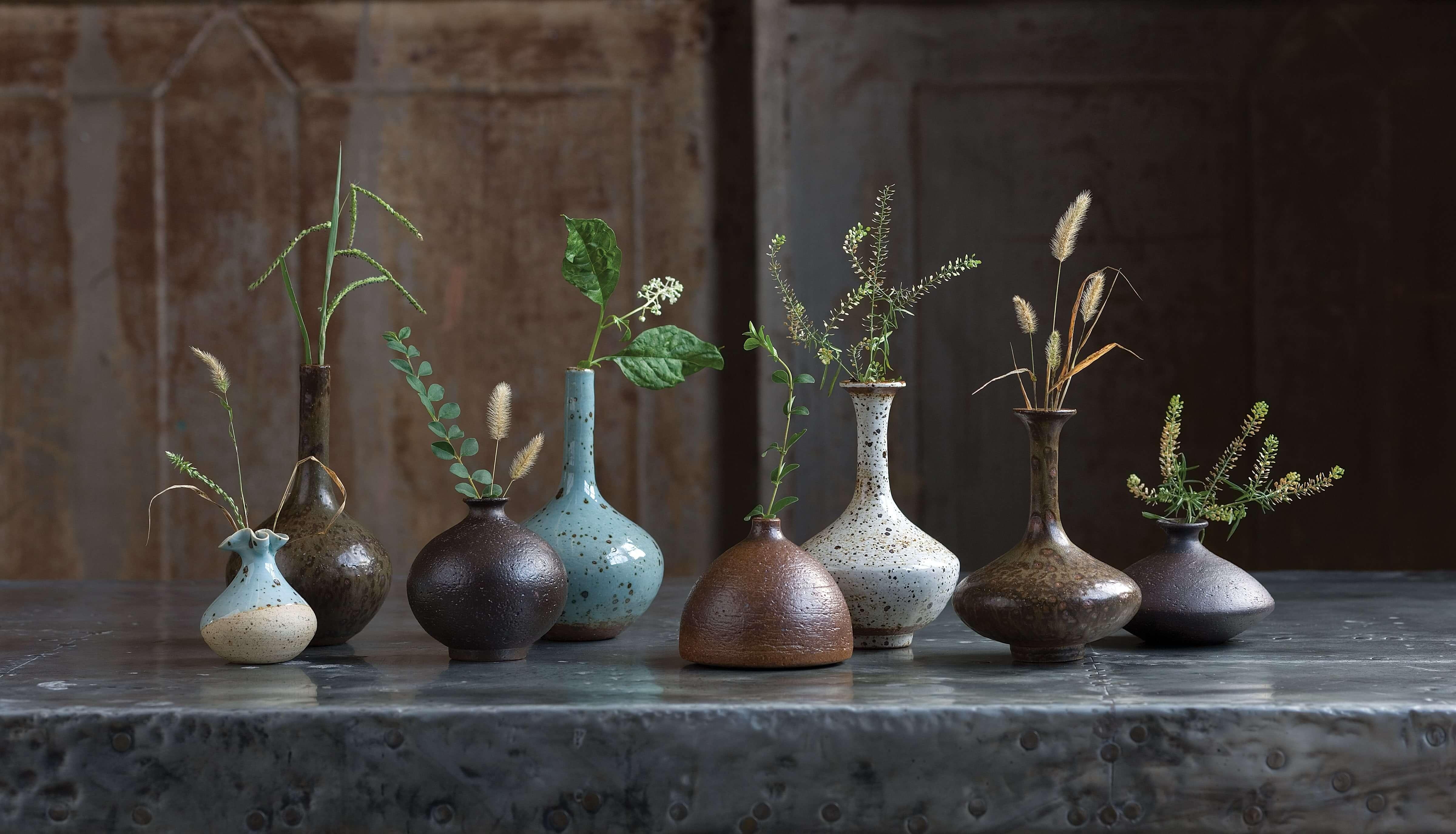 Regina Andrew Porcelain Bud Vases - Thumbnail 2