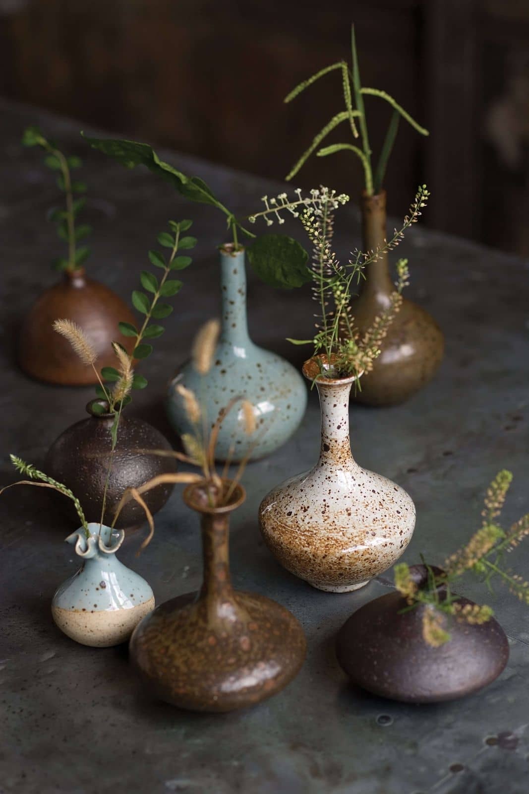 Regina Andrew Porcelain Bud Vases