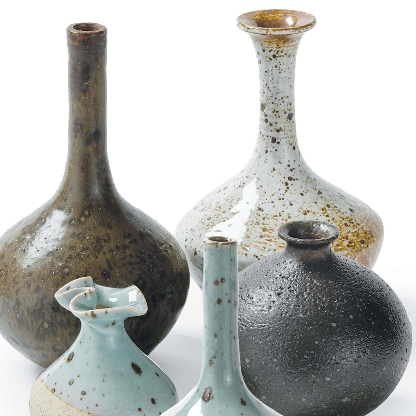 Regina Andrew Porcelain Bud Vases - Thumbnail 4