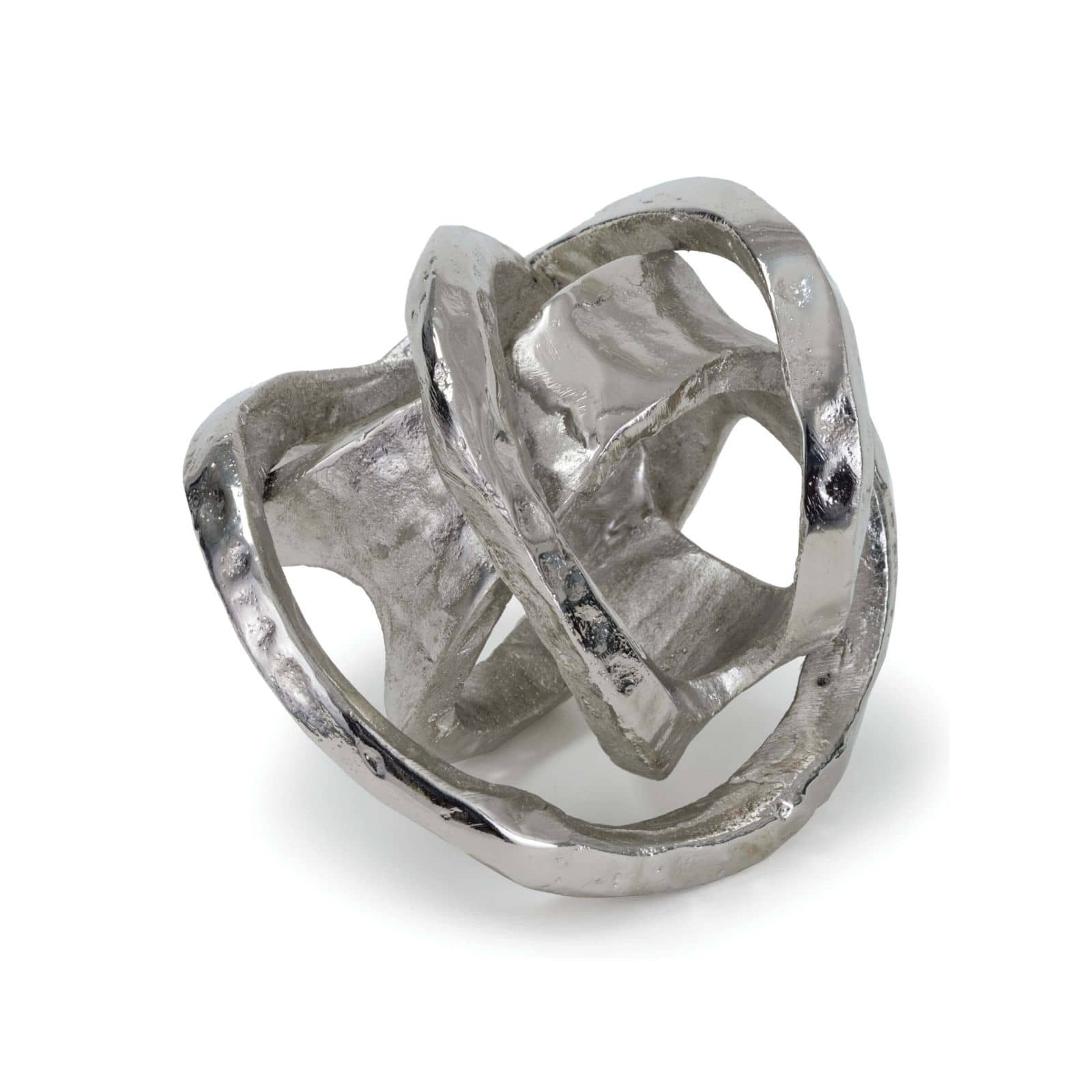  Metal Knot (Polished Nickel) 