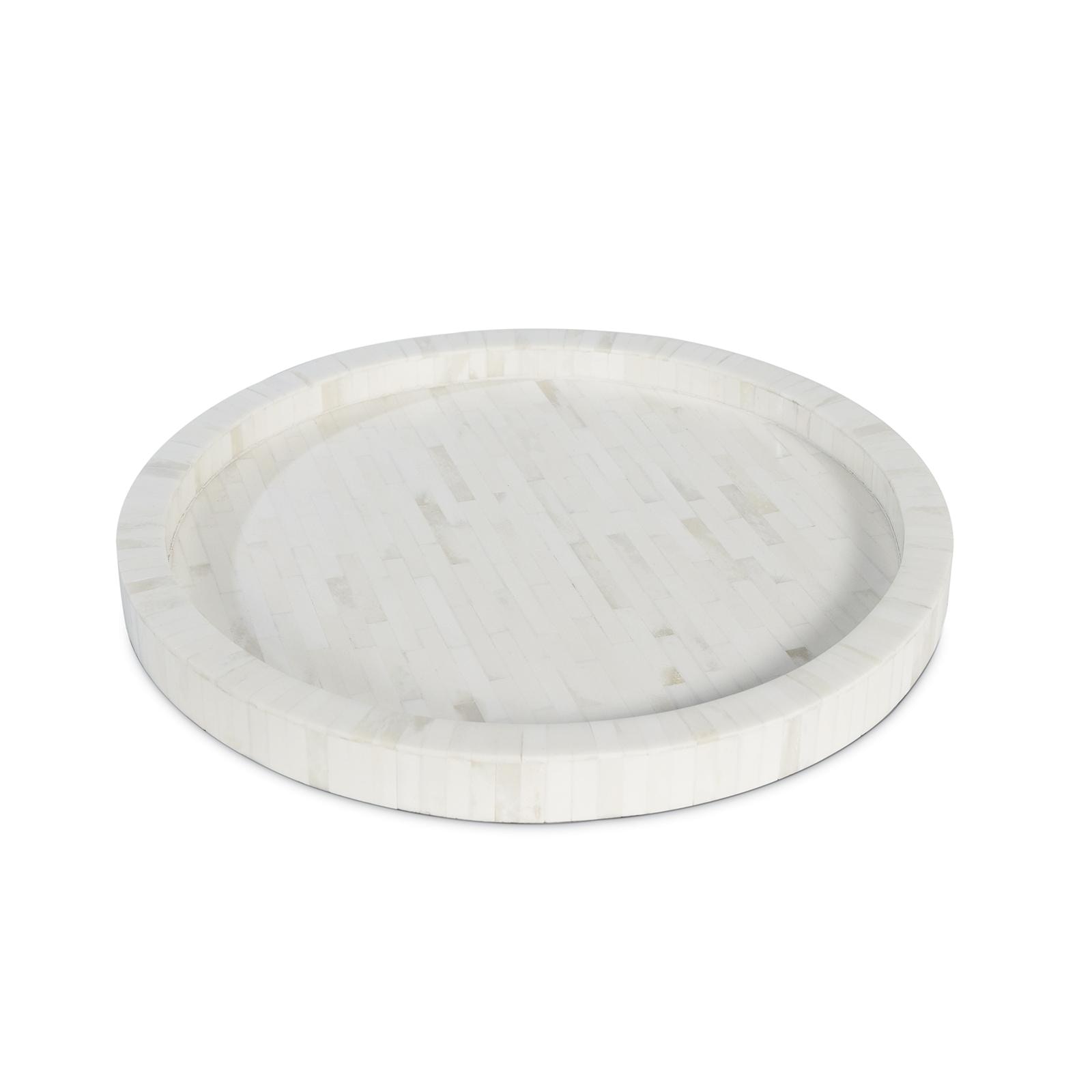  Capri Bone Tray (Natural) 