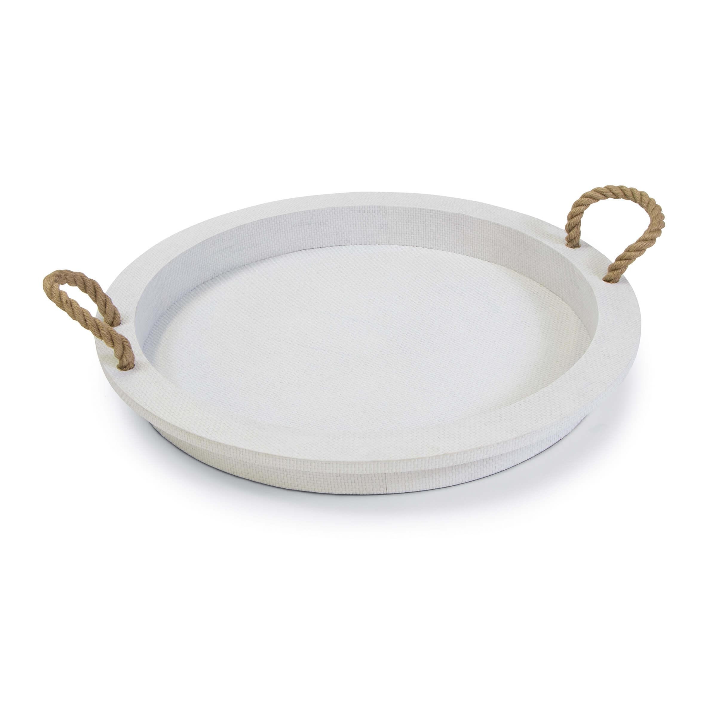  Aegean Serving Tray (White) 