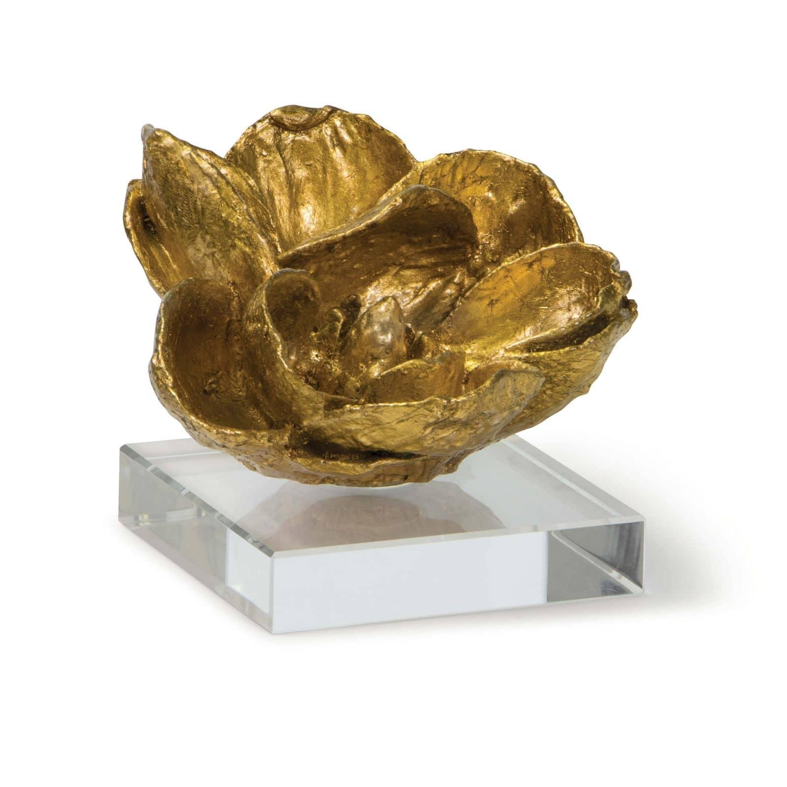  Magnolia Objet (Gold Leaf) 