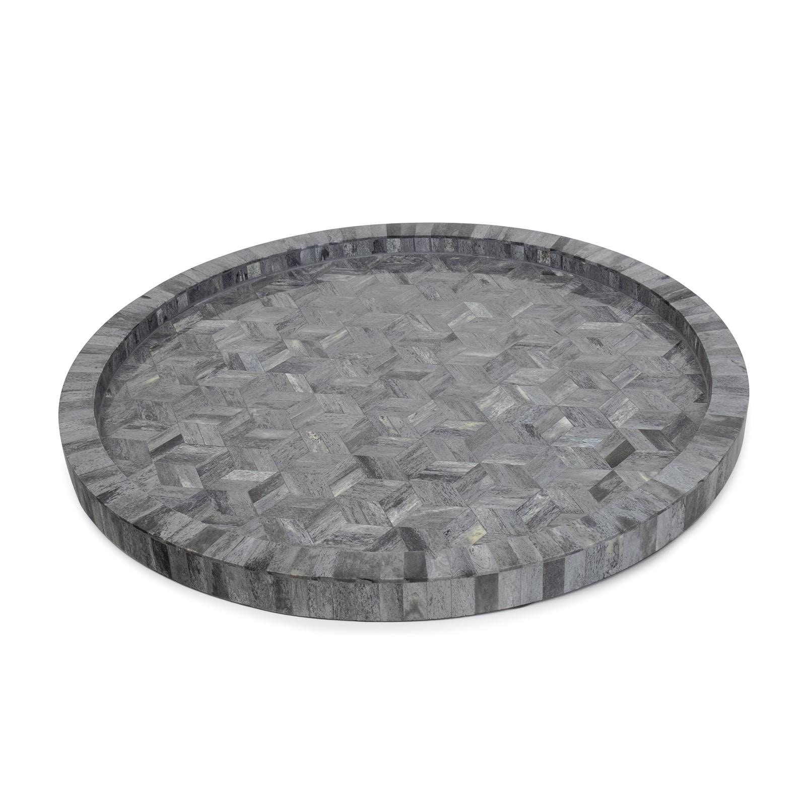  Jullian Bone Tray Small (Grey) 