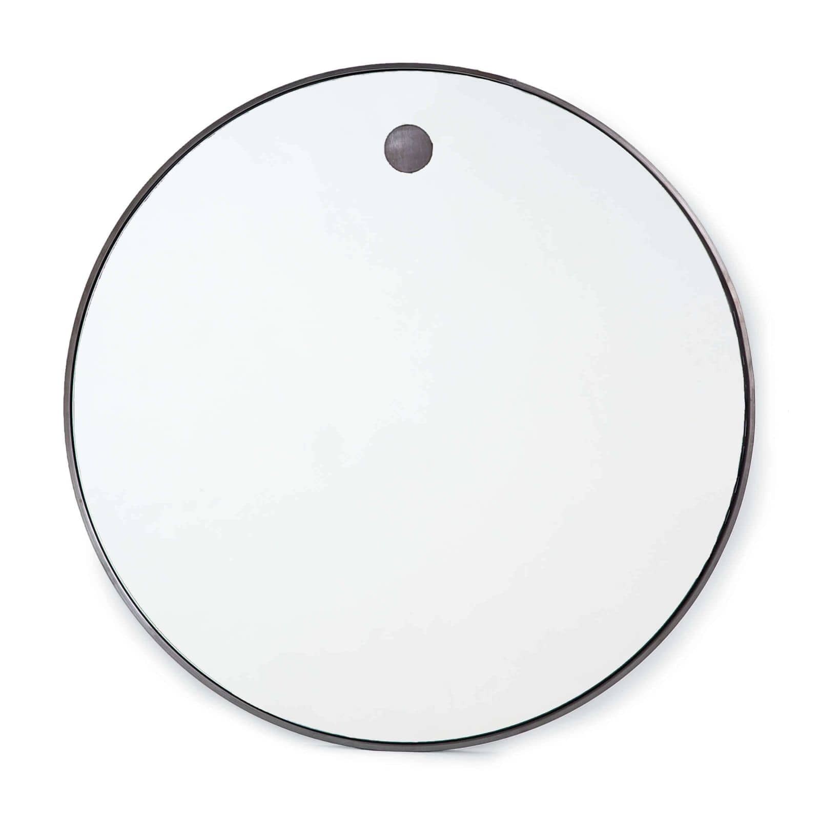  Hanging Circular Mirror (Steel) 