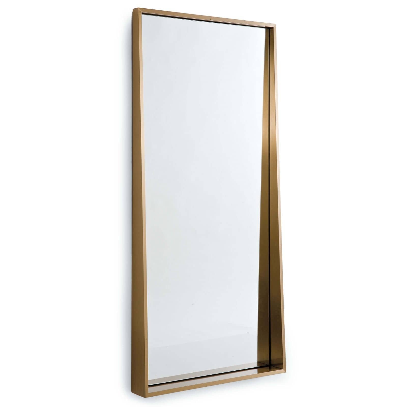  Gunner Mirror (Natural Brass) 