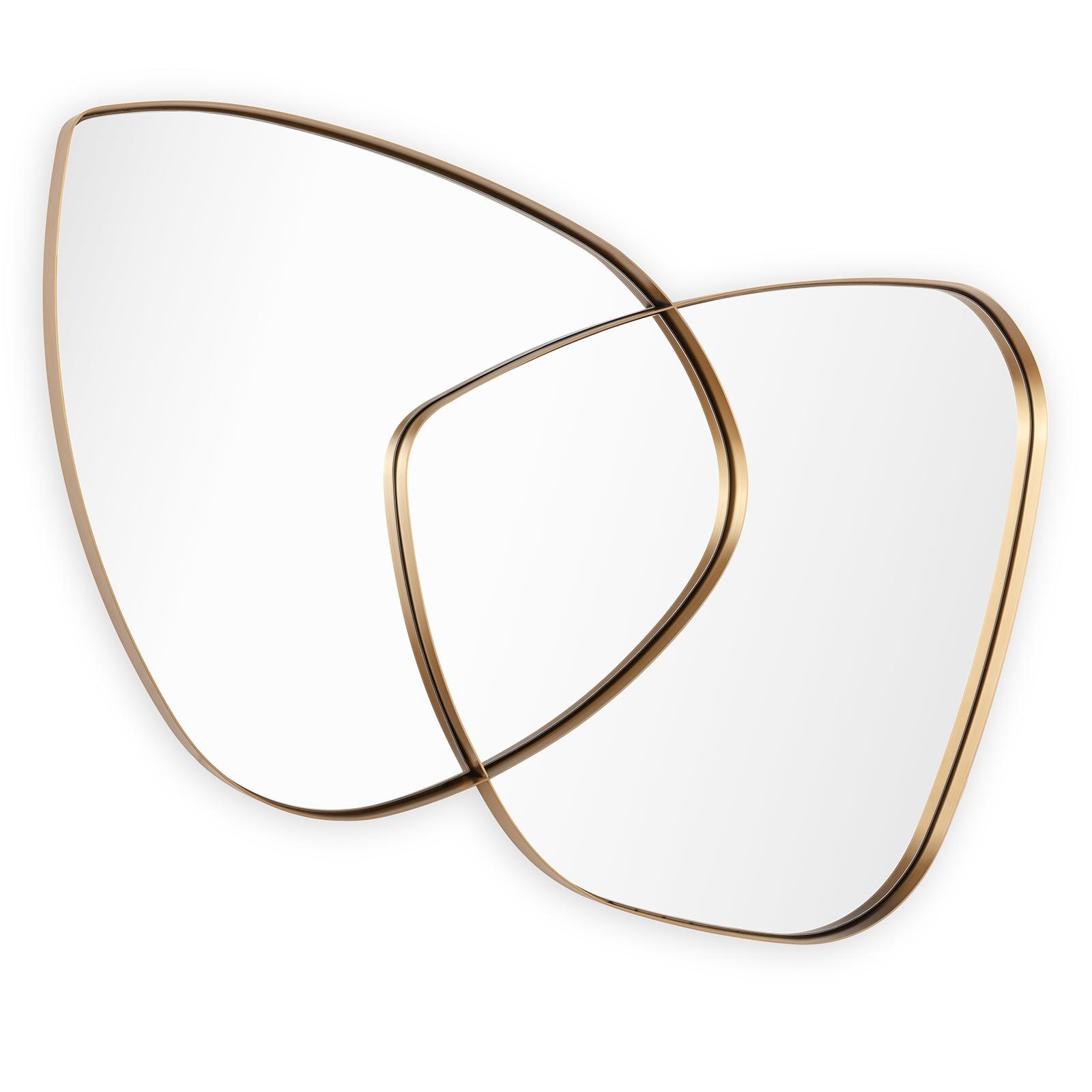  Harmony Mirror (Natural Brass) 