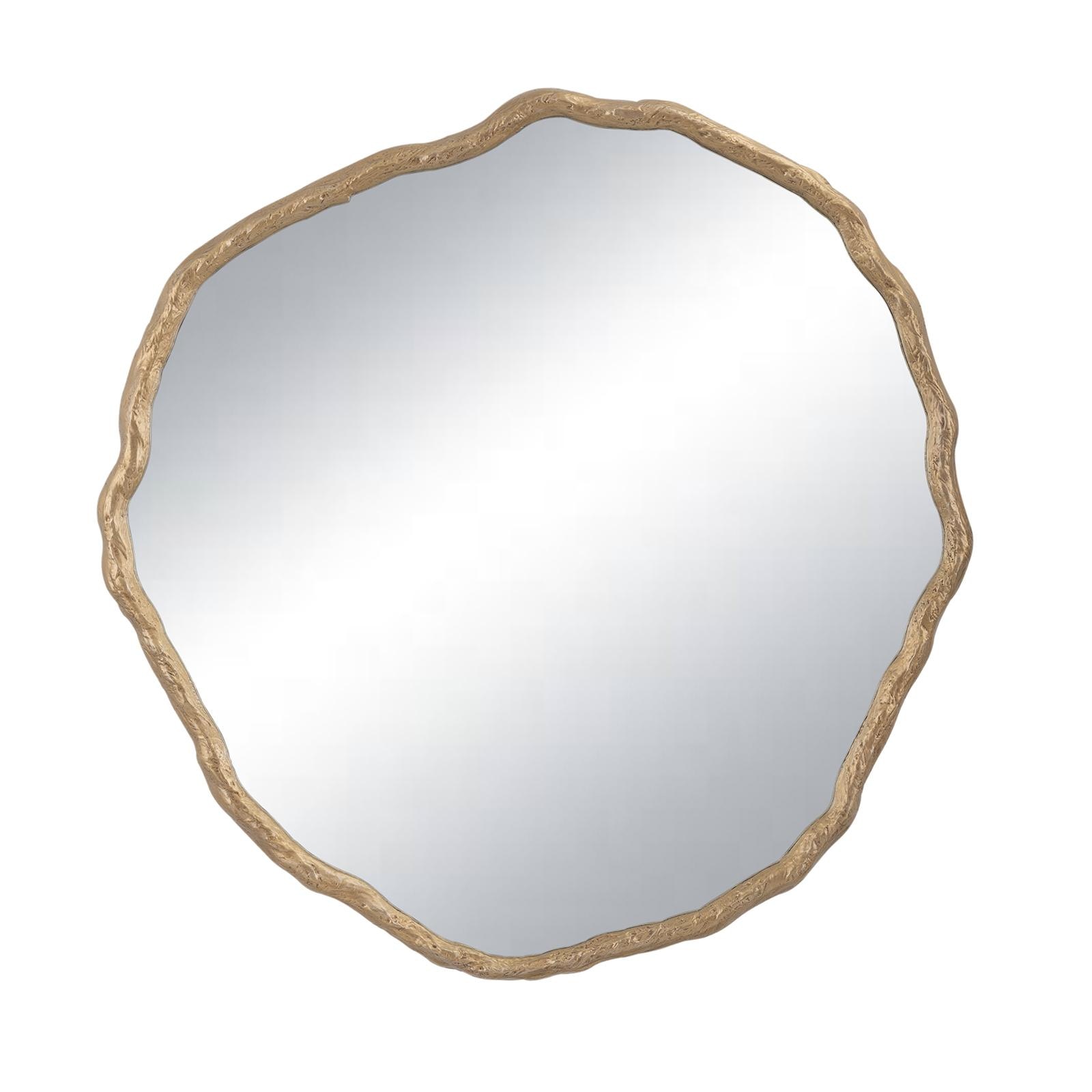  Vine Mirror Large (Antique Gold) 