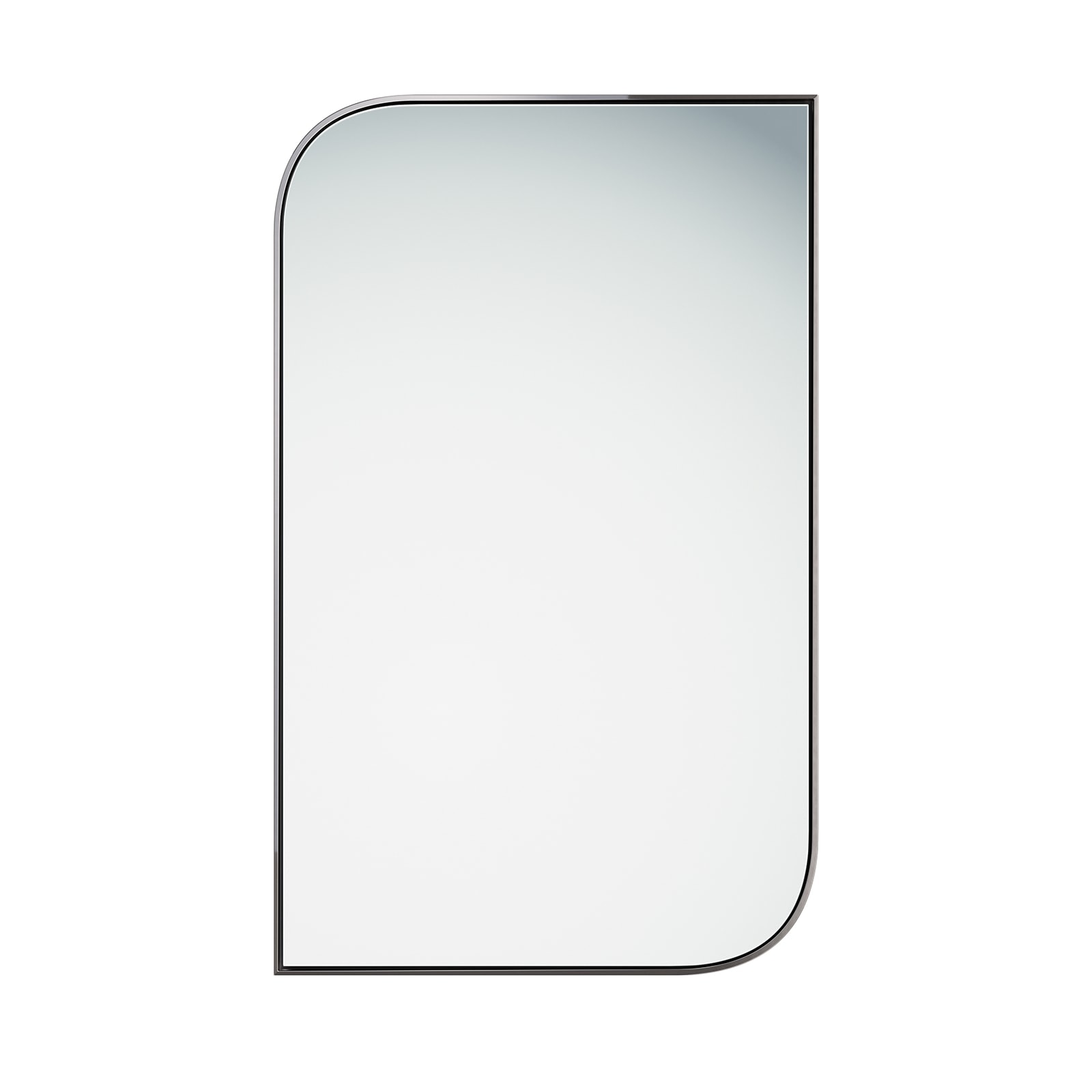  Amara Mirror (Polished Nickel) 