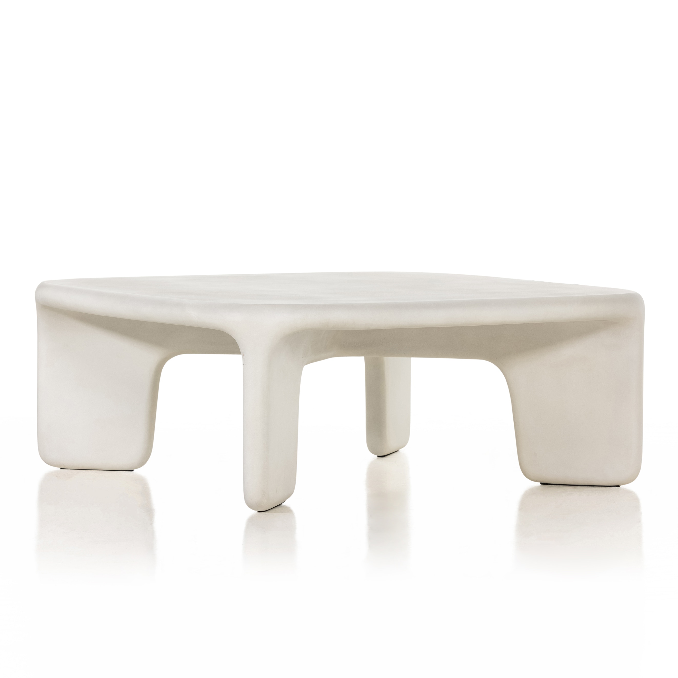  Dante Coffee Table-White Concrete 