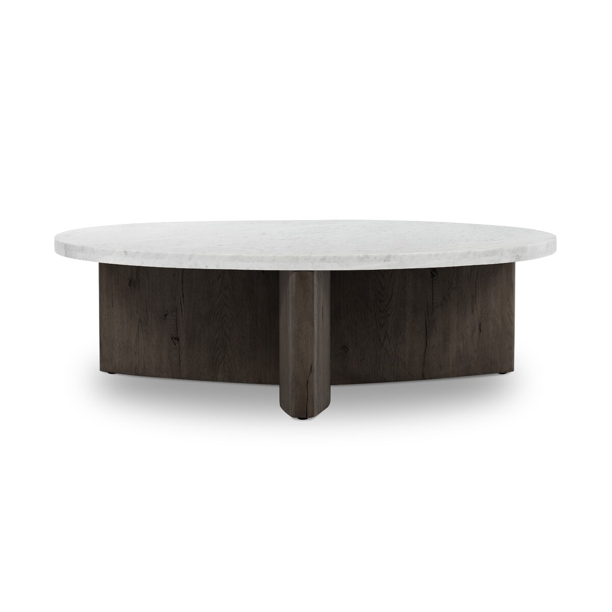  Toli Coffee Table-Italian White Marble 