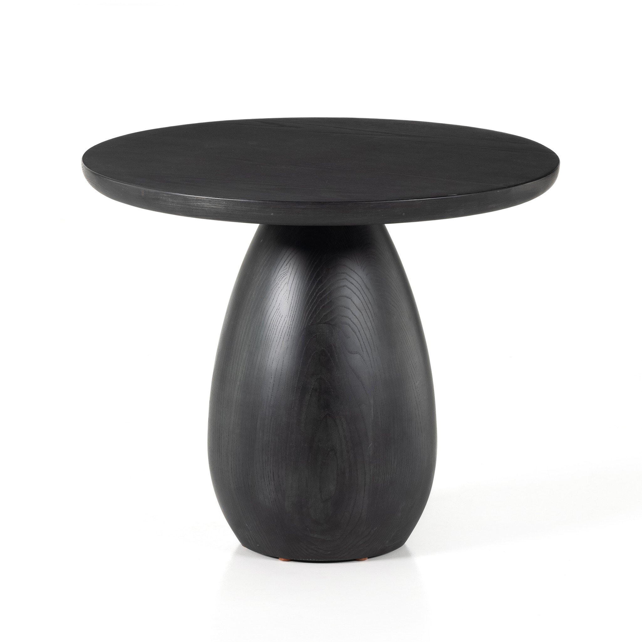  Merla Wood End Table - Tall 