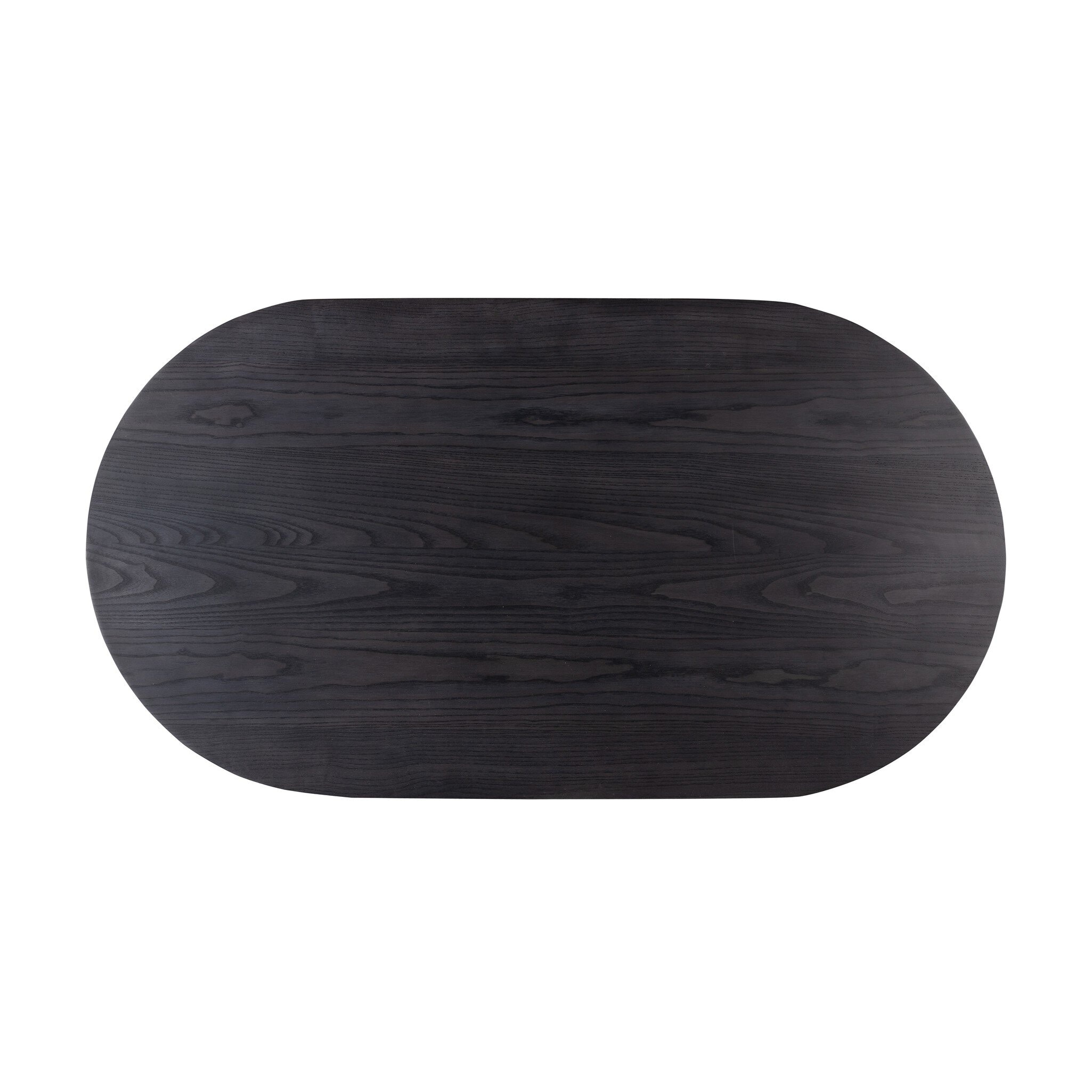 Merla Wood Coffee Table-Black Wash Ash