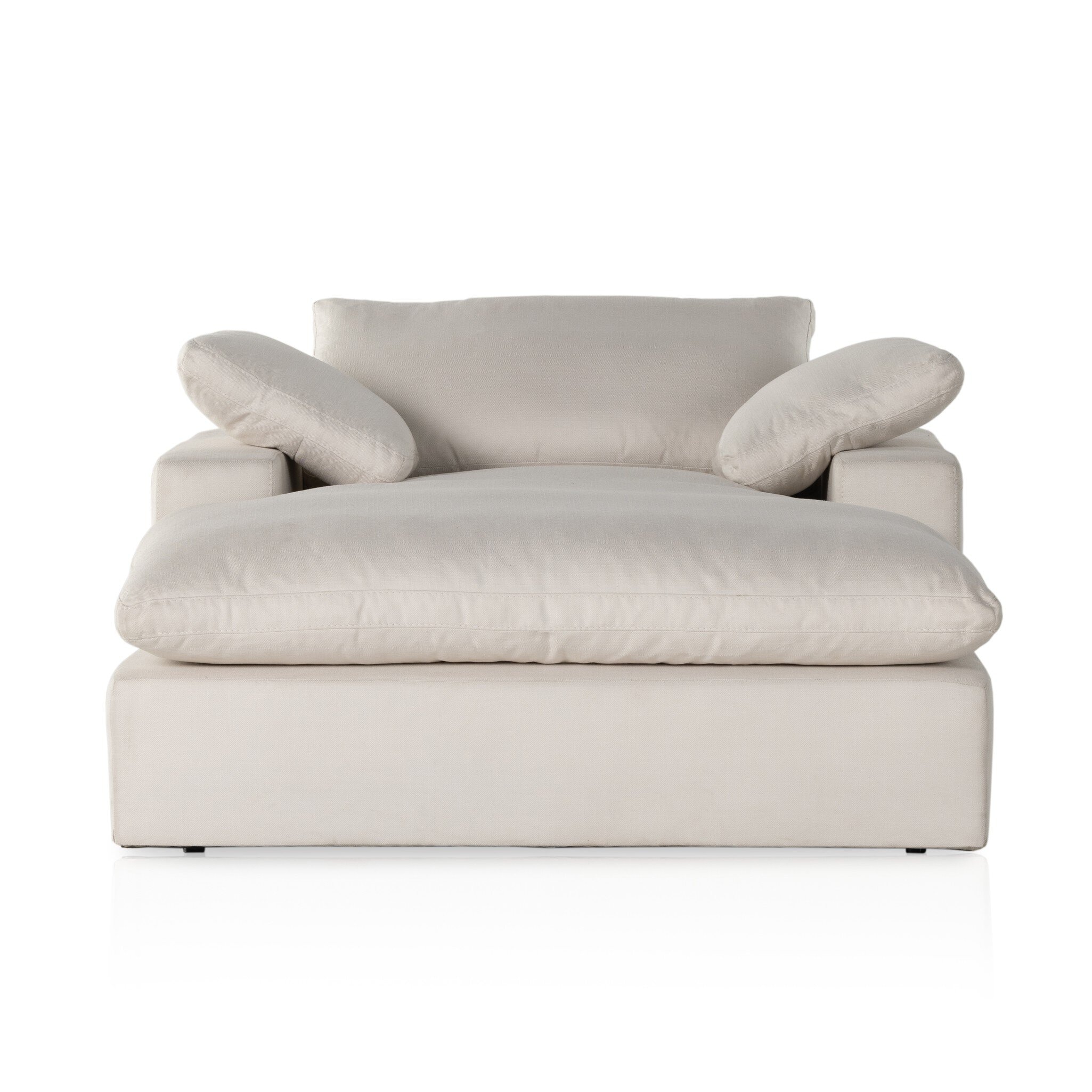 洋楽 Ade Moose And Walker - Lounge Around Mid Century Wave Chaise - New Gr. Upholstery – Atomic