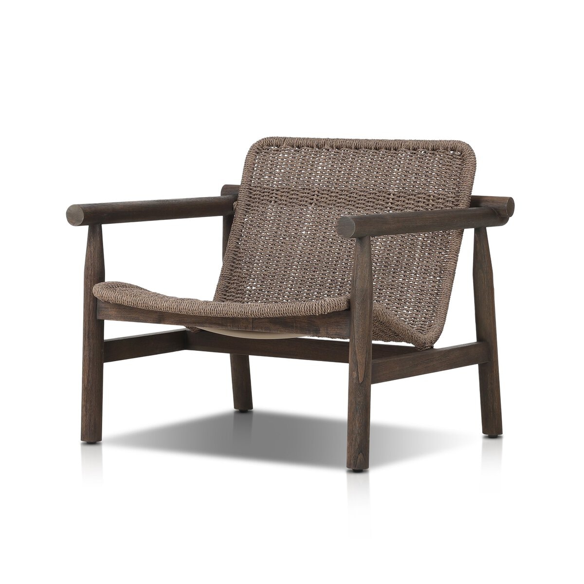 美品　3 Chairs 3LP DUME OUTDOOR CHAIR-DARK TEXTURED WOVEN