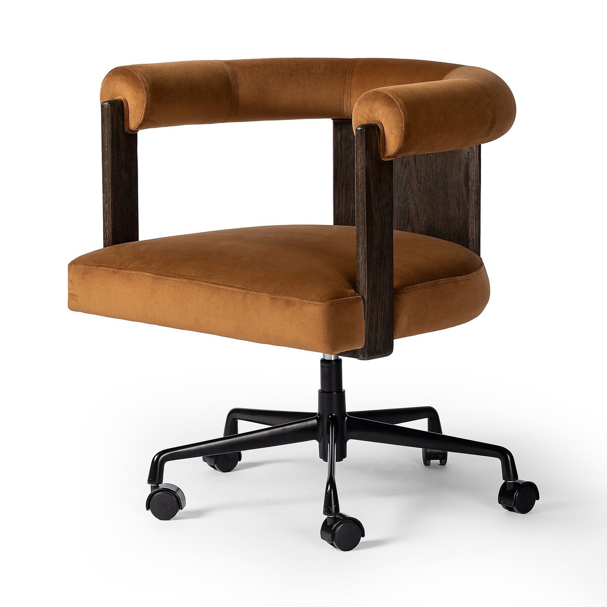  Canon Desk Chair-Stax Rust 