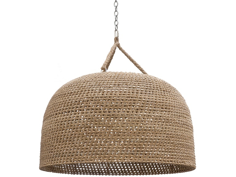  GREEN OAKS OVERSIZED PENDANT NATURAL 