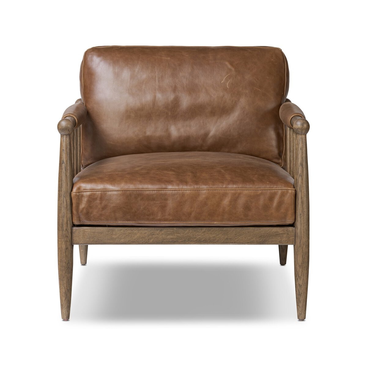  Warren Chair in Dulane Mahogany 