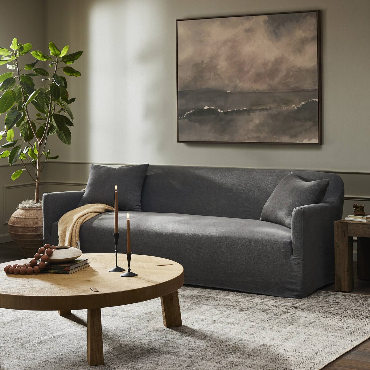 Ralph Lauren Home Adrienne レザーボックス Adrienne Box - RALPH LAUREN | Parci Parla Home