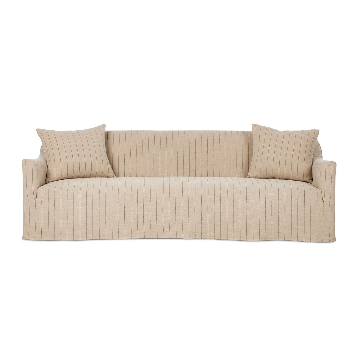  Lowell Slipcover Sofa in Lavon Flint 