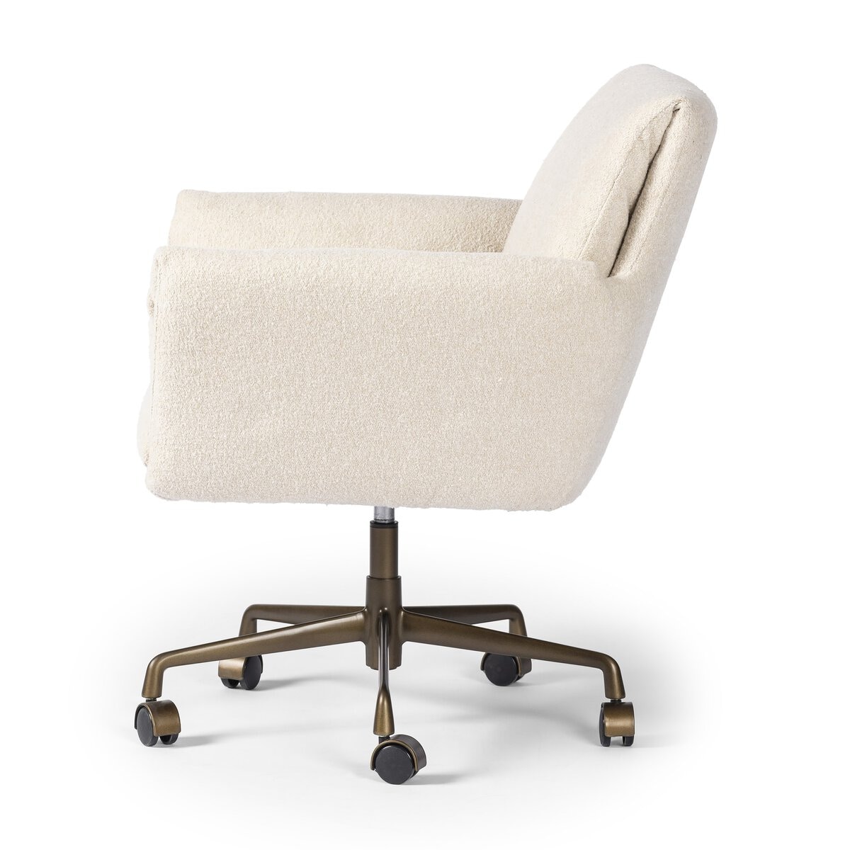 mille etés Salerno Desk Chair in Crete Sand