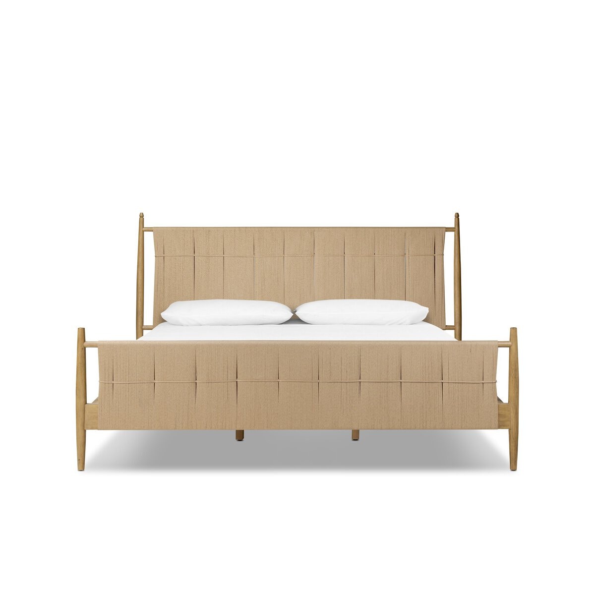  Richard King Bed in Natural Rush 