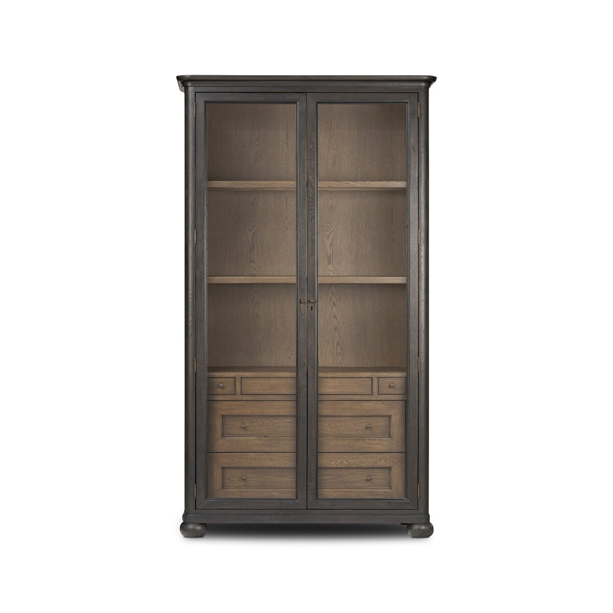  Sussex Cabinet in Smoked Black 