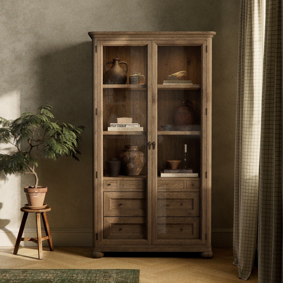 Sussex Cabinet in Drifted Oak MR243406003