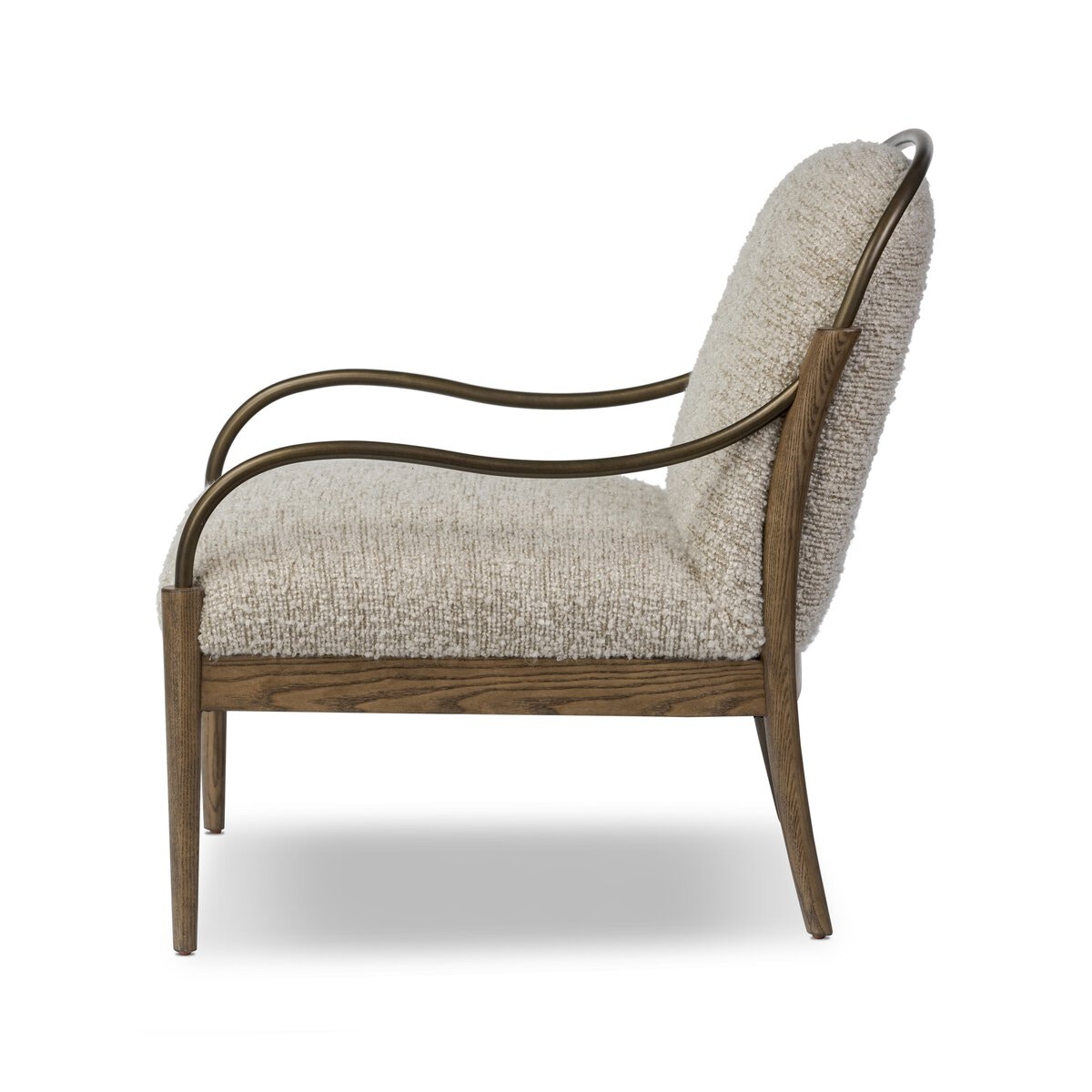 Demi Chair in Ivan Stone
