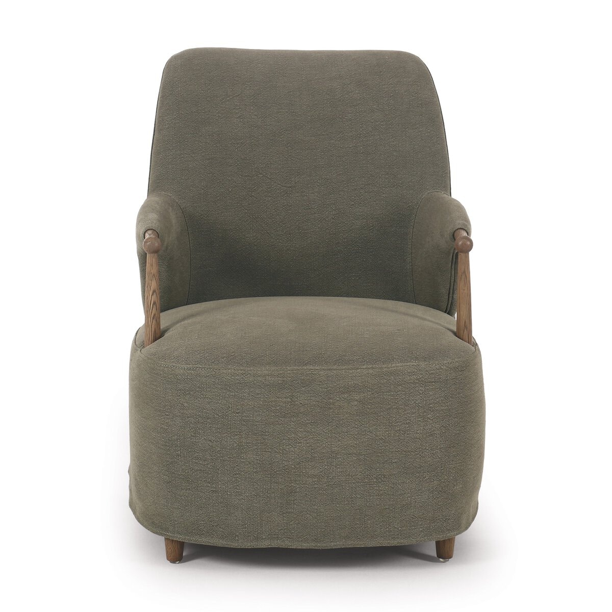  Brently Chair in Broadway Olive 