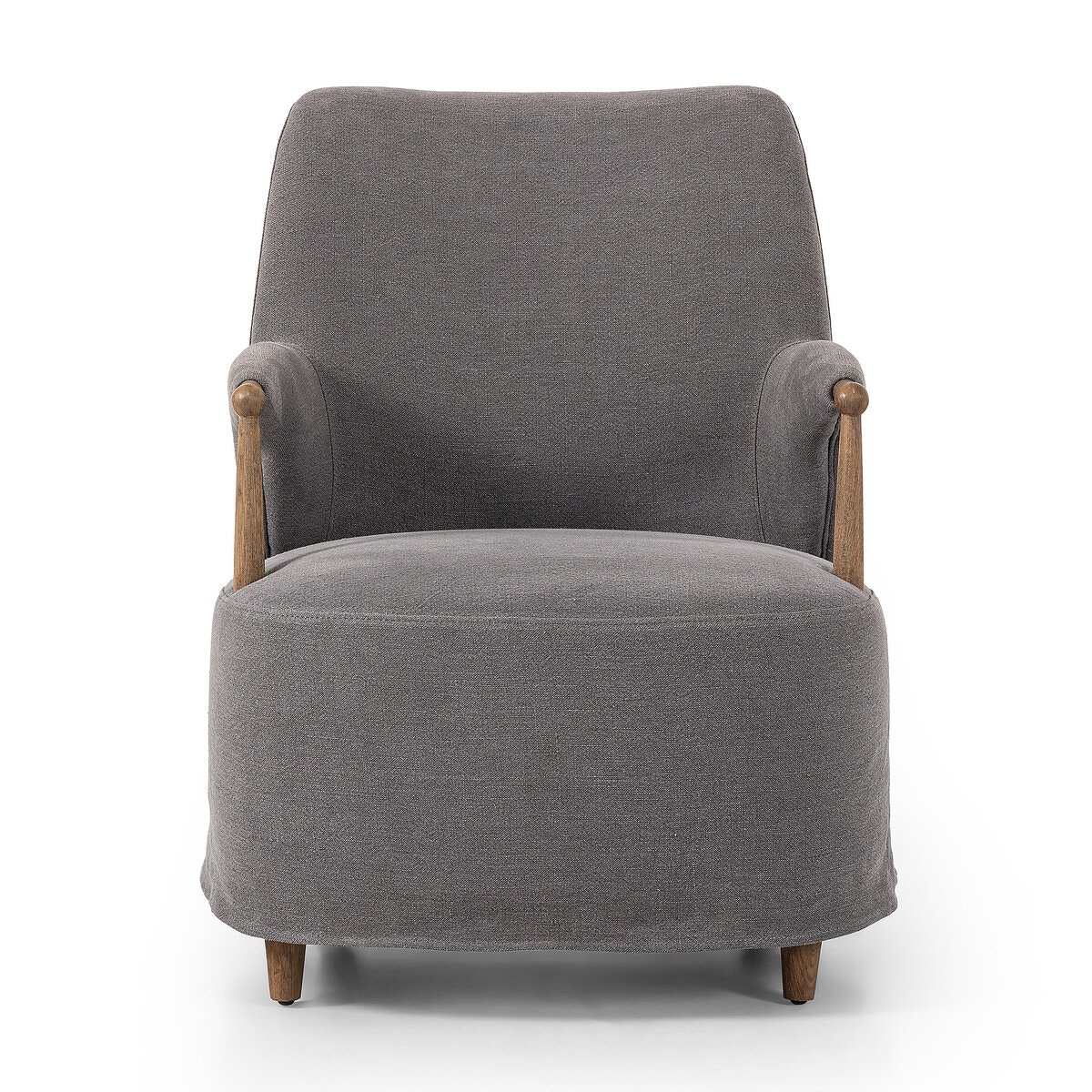  Brently Chair in Broadway Denim 