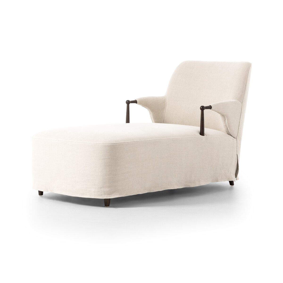  Brently Chaise in Broadway Dune 