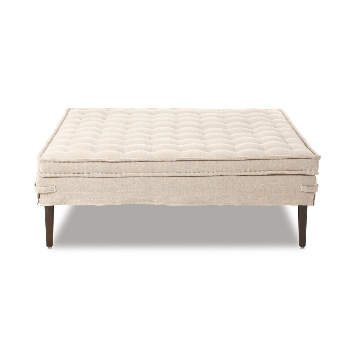  Cole Large Ottoman - Broadway Dune 