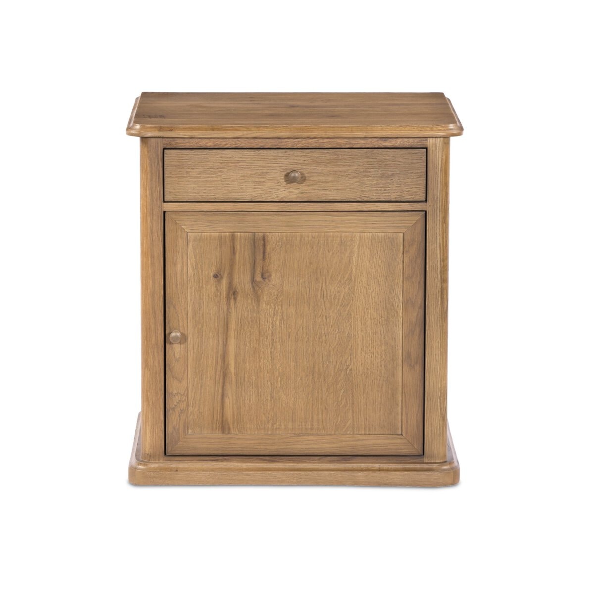  Poppy Right Nightstand in Saddle Brown 