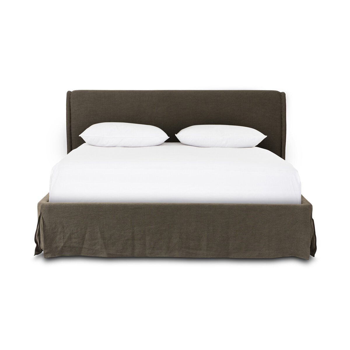  Wyndham King Bed - Broadway Olive 
