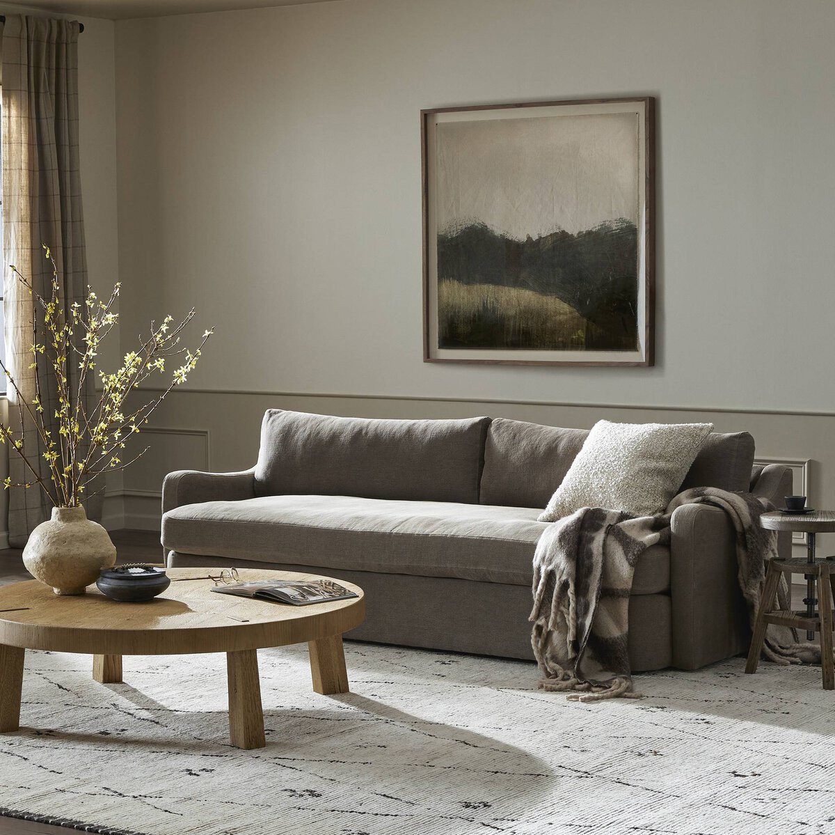 Aurelia Sofa in Broadway Coffee