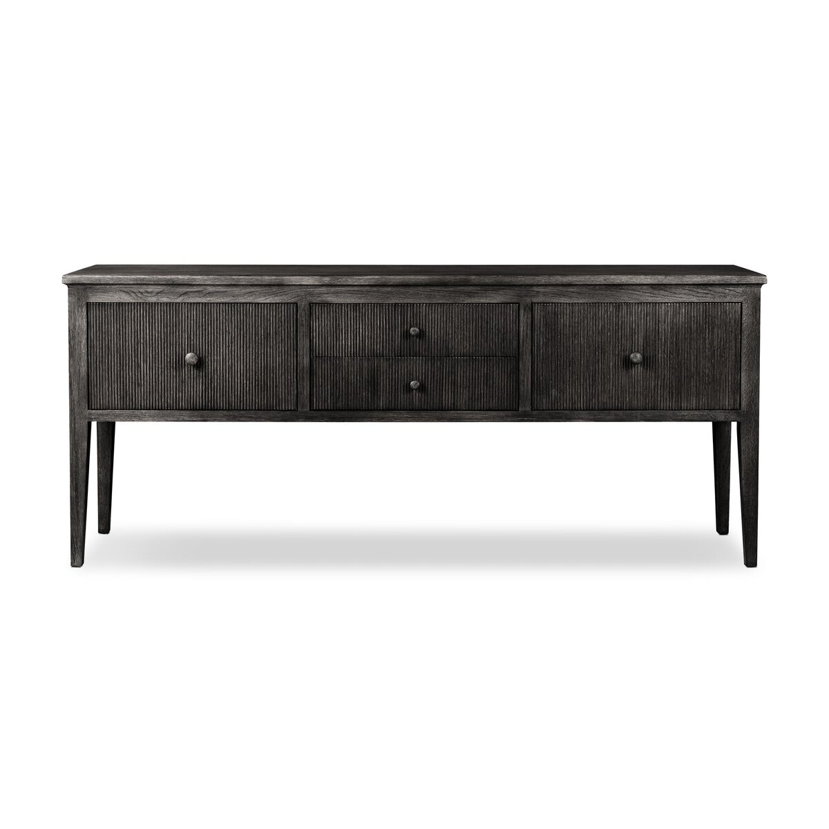  Bush Sideboard in Distressed Black 