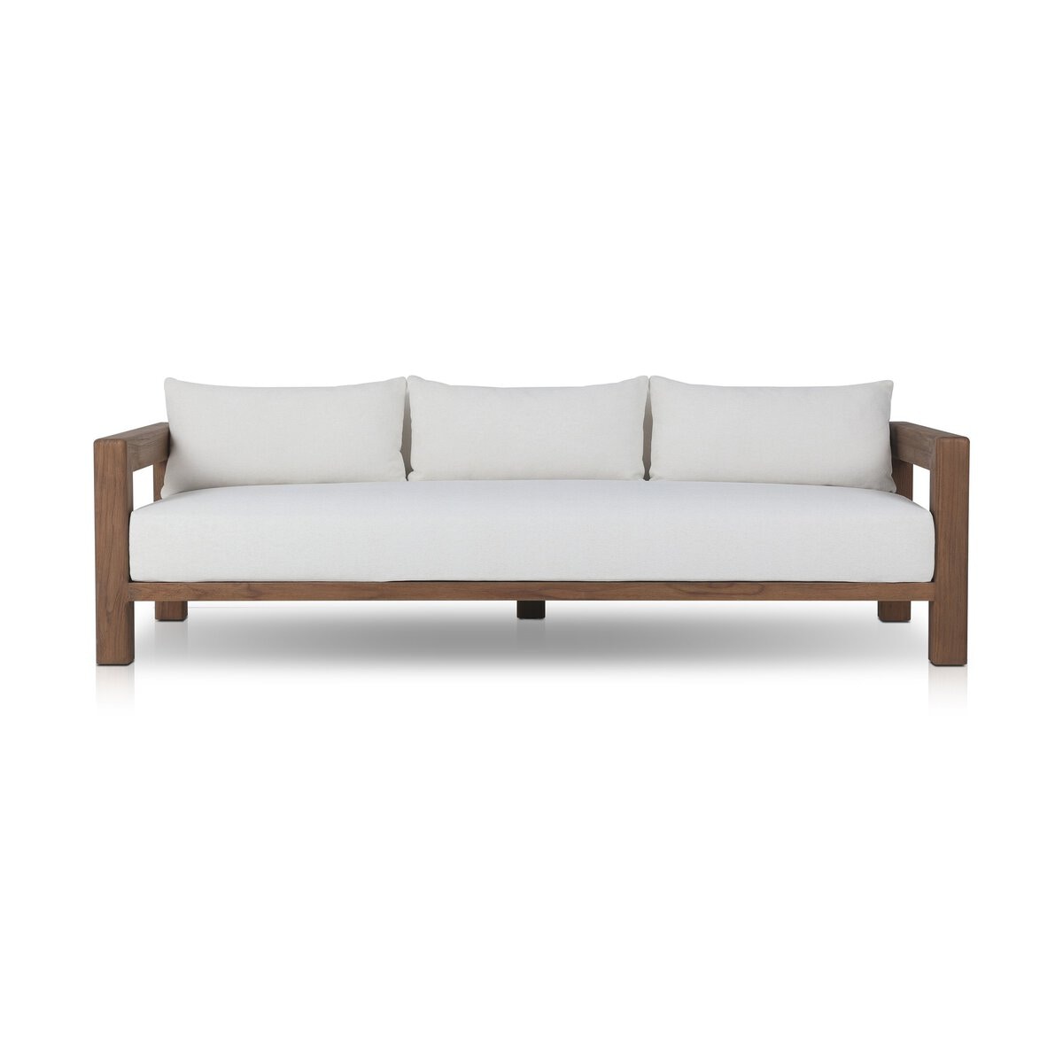  Lumi Outdoor Sofa-94 in Alessi Linen 